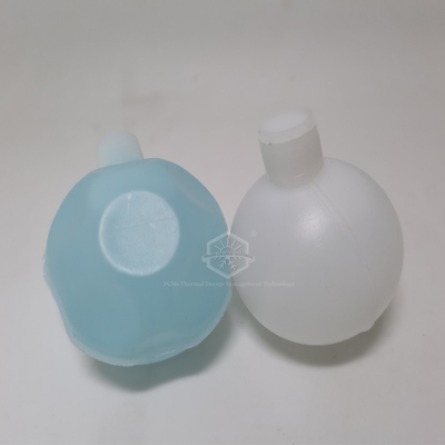 65mm Ingekapselde PCM 5℃ Hdpe Sferische Koelbal voor Thermische Energieopslag
