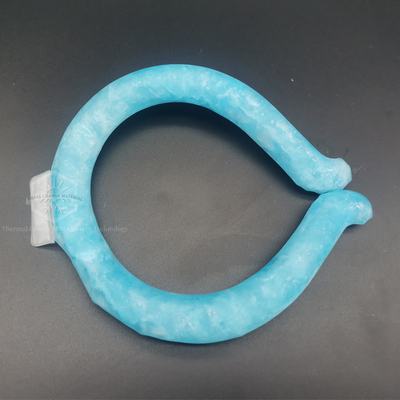 Wearable PCM bevriest automatisch Koelhalsomslag voor de Openluchtsjaal van de Sportenhals