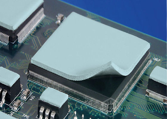Polymeer Elektronische PCM Heatsink van silicone het Vrije PC