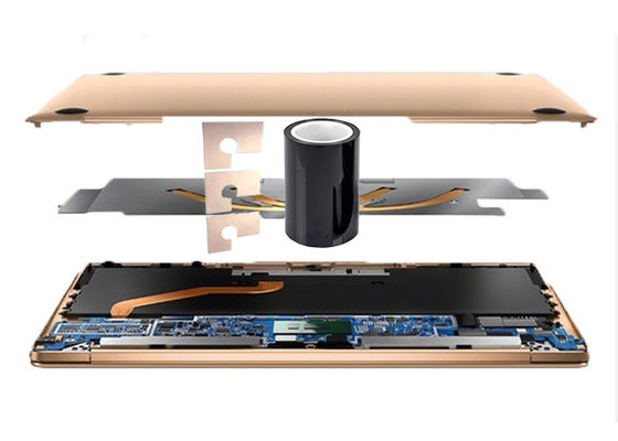 5G de Dissipatiefilm 0.2mm PCM Heatsink van de telefoonhitte