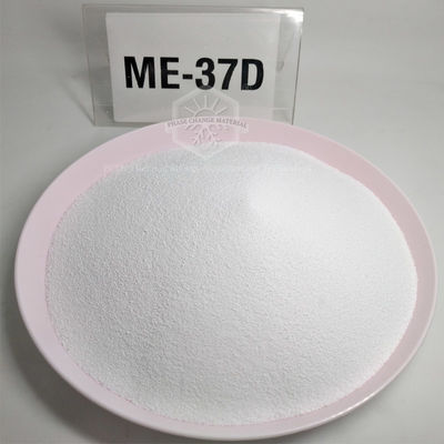 Microencapsulated materiële stevige die poeder van de Faseverandering op textiel wordt toegepast